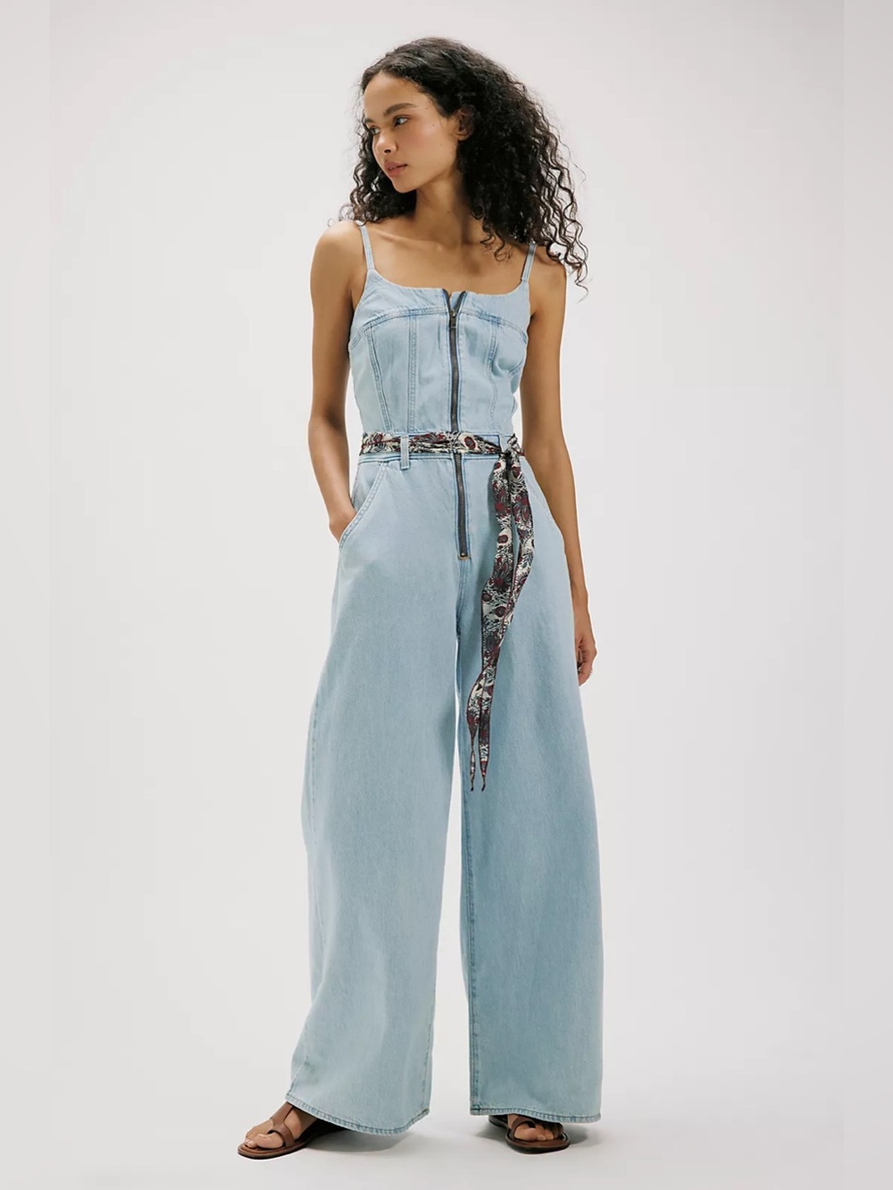 Levi's Bustier Jumpsuit Size Medium (sold at Free People)